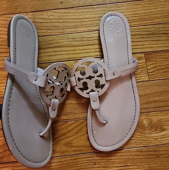 Tory Burch Miller Women's Tan Sandals - Picture 4 of 7